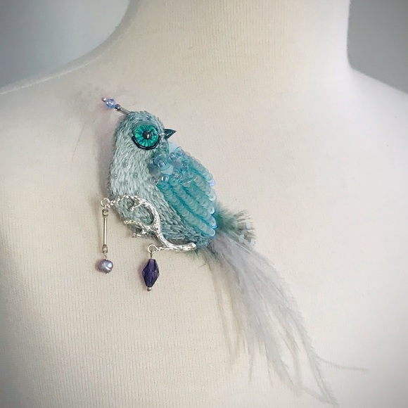 Bird brooch - Picture 16 of 17